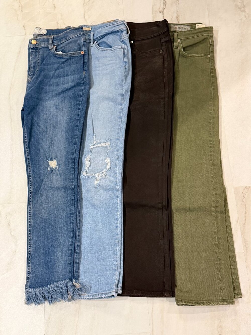 Free People AG Jeans Levi's Jean Bundle - 4 Pairs Size 29